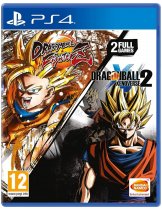 Диск Dragon Ball FighterZ & Dragon Ball Xenoverse 2 [PS4]
