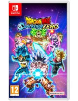 Диск Dragon Ball: Sparking! Zero [Switch]