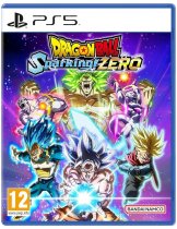 Диск Dragon Ball: Sparking! Zero [PS5]