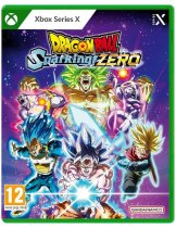 Диск Dragon Ball: Sparking! Zero [Xbox Series X]