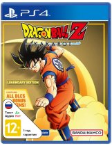 Диск Dragon Ball Z: Kakarot - Legendary Edition [PS4]