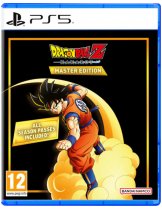 Диск Dragon Ball Z: Kakarot - Master Edition [PS5]