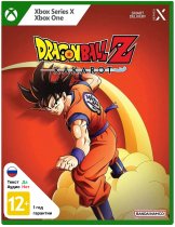Диск Dragon Ball Z: Kakarot [Xbox One]