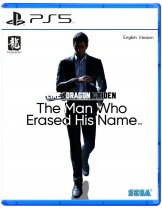 Диск Like a Dragon Gaiden: The Man Who Erased His Name (Б/У) [PS5]