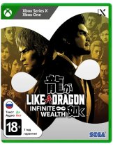 Диск Like a Dragon: Infinite Wealth [Xbox]