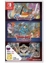 Диск Dragon Quest 1 2 3 Collection [Switch]
