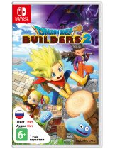 Диск Dragon Quest Builders 2 (Б/У) [Switch]