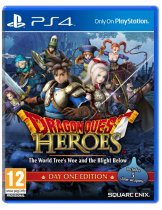 Диск Dragon Quest Heroes: The World Trees Woe and The Blight Below [PS4]