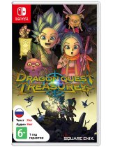 Диск Dragon Quest: Treasures [Switch]