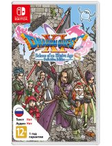 Диск Dragon Quest XI: Echoes Of An Elusive Age - Definitive Edition (Б/У) [Switch]