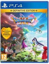 Диск Dragon Quest XI: Echoes Of An Elusive Age S - Definitive Edition [PS4]