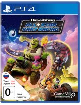 Диск DreamWorks All-Star Kart Racing [PS4]