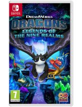 Диск DreamWorks Dragons: Legends of the Nine Realms [Switch]