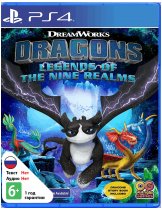 Диск DreamWorks Dragons: Legends of the Nine Realms [PS4]