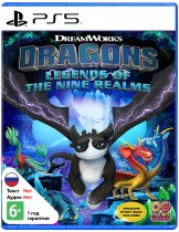 Диск DreamWorks Dragons: Legends of the Nine Realms [PS5]