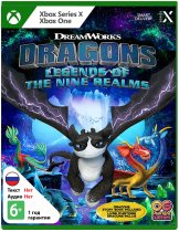 Диск DreamWorks Dragons: Legends of the Nine Realms [Xbox]