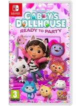 Диск DreamWorks Gabby’s Dollhouse: Ready to Party [Switch]