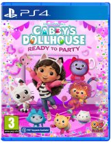 Диск DreamWorks Gabby’s Dollhouse: Ready to Party [PS4]