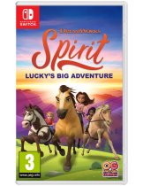 Диск DreamWorks Spirit Lucky’s Big Adventure [Switch]