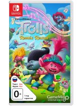 Диск DreamWorks Trolls Remix Rescue [Switch]