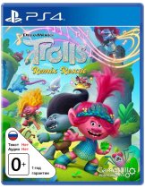 Диск DreamWorks Trolls Remix Rescue [PS4]