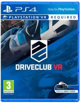 Диск Driveclub VR (англ. версия) [PSVR]