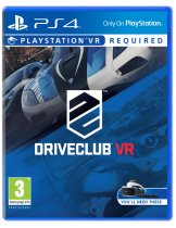 Диск Driveclub VR [PSVR]