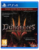 Диск Dungeons 3 - Complete Collection [PS4]
