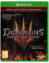 Диск Dungeons 3 - Complete Collection [Xbox One]