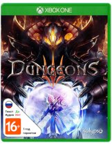 Диск Dungeons 3 (рус. суб.) [Xbox One]