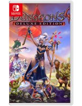 Диск Dungeons 4 - Deluxe Edition [Switch]