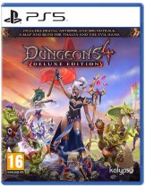 Диск Dungeons 4 - Deluxe Edition [PS5]