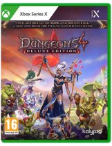 Диск Dungeons 4 - Deluxe Edition [Xbox Series X]