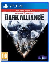 Диск Dungeons & Dragons: Dark Alliance (Б/У) [PS4]