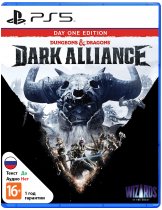 Диск Dungeons & Dragons: Dark Alliance - Day One Edition [PS5]