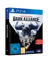 Диск Dungeons & Dragons: Dark Alliance - Steelbook Edition [PS4]