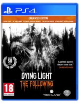 Диск Dying Light - The Following Enhanced Edition [PS4]