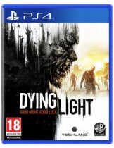 Диск Dying Light (Б/У) [PS4]