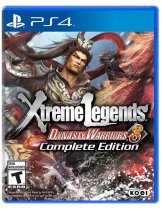 Диск Dynasty Warriors 8 Xtreme Legends - Complete Edition(Б/У) [PS4]