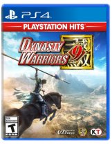 Диск Dynasty Warriors 9 (US) [PS4] PlayStation Hits