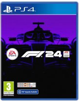Диск EA Sports F1 24 [PS4]