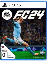 Диск EA Sports FC 24 (англ. версия) (Б/У) [PS5]