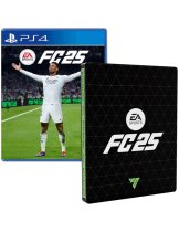 Диск EA Sports FC 25 - SteelBook Edition [PS4]