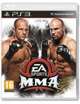 Диск EA SPORTS MMA [PS3]