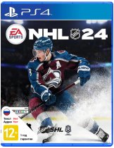 Диск EA Sports NHL 24 [PS4]