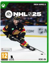 Диск EA Sports NHL 25 [Xbox Series X]
