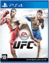 Диск EA SPORTS UFC (Б/У) [PS4]