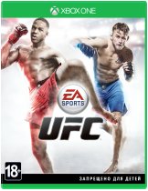 Диск EA SPORTS UFC [Xbox One]