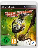 Диск Earth Defense Force: Insect Armageddon [PS3]