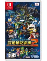 Диск Earth Defense Force: World Brothers 2 (ASIA) [Switch]